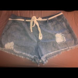 Aerie Jean Shorts
